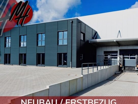 NEUBAU - Lager-/Fertigung (1.000 m²) & Büro-/Sozial (400 m²) zu vermieten