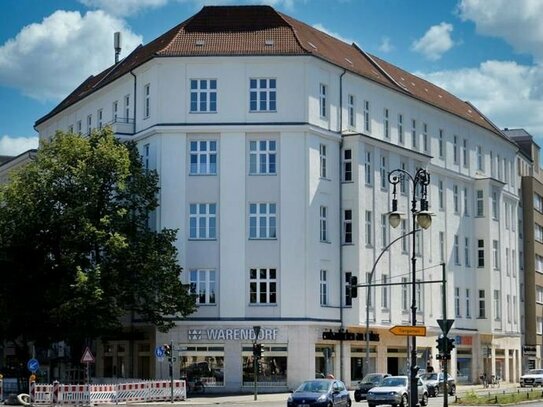 VERMIETETE Typische Berliner 6-Zimmer-Wohnung unmittelbar gegenüber vom Schloss Charlottenburg