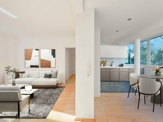 NEU: Modernisierte 2-Zimmer-Wohnung nähe Villa Berg