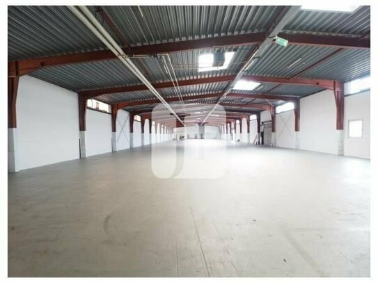 ca. 1.500 m² Lager-/Produktionsflächen mit ca. 280 m² angrenzenden Büro-/Sozialflächen