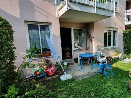 Sehr schöne Gartenwohnung, ruhig und zentral, neu renoviert