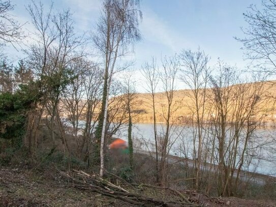 Baugrundstück mit Rheinblick! Optimal für Mehrfamilienhäuser!