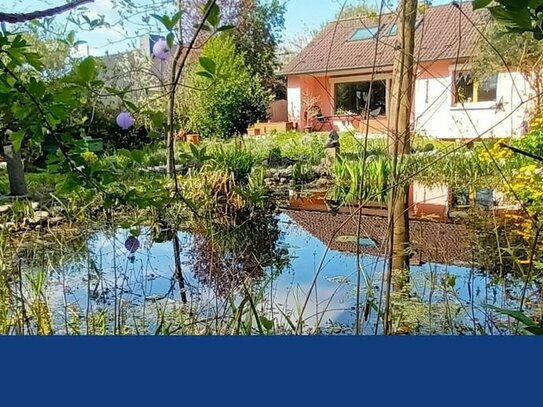 Traumhafter Garten mit großem Haus für die Familie in Uetersen - Endlich Platz und Garten!