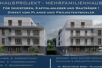 + EXKLUSIVES MEHRFAMILIENHAUS-PROJEKT! +