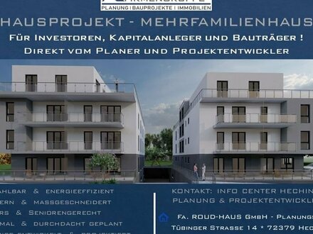 + EXKLUSIVES MEHRFAMILIENHAUS-PROJEKT! +