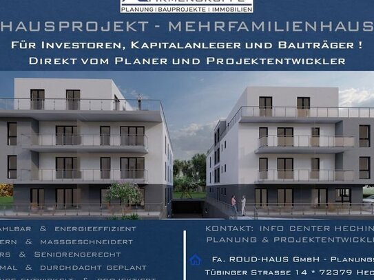 + EXKLUSIVES MEHRFAMILIENHAUS-PROJEKT! +