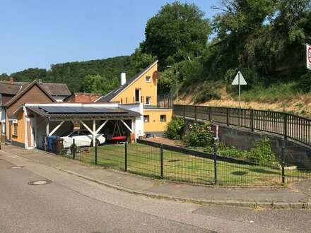 Idyllisches Eigenheim, komplett renoviert, in Waldfischbach-Burgalben