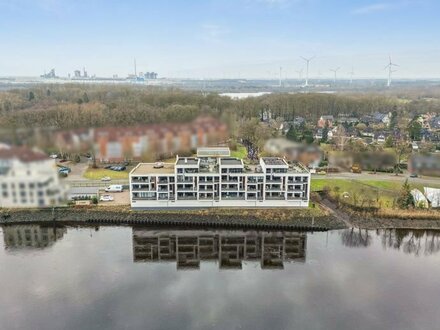 Wasserblick an der Lesum: Exklusive Eigentumswohnung in Bremen