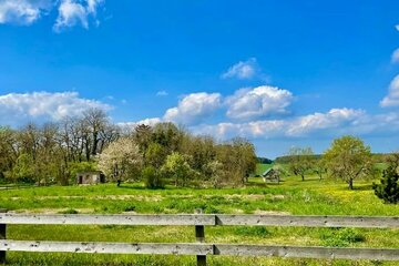 HORN IMMOBILIEN ++ tolles Grundstück bei Ramin Randlage und Weitblick