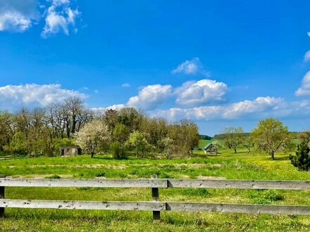 HORN IMMOBILIEN ++ tolles Grundstück bei Ramin Randlage und Weitblick