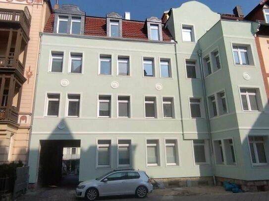 3 Zimmer Wohnung mit großem Balkon und EBK in Jena zu vermieten
