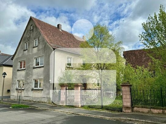 Attraktiv für eigene Ideen...Wohnhaus mit Anbau & Scheune in Dachsbach