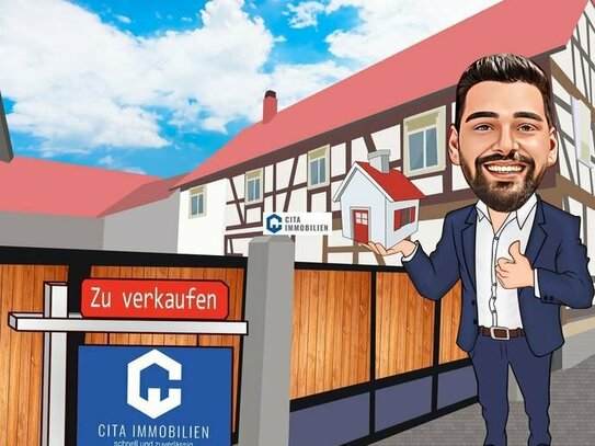 Exklusives BIETERVERFAHREN : Grundsteuerfreies Einfamilienhaus mit Denkmalschutz in Nidderau-Eichen