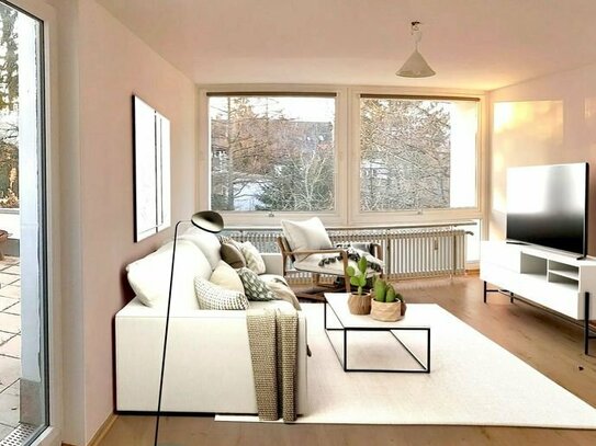 Ein Schnäppchen mit zwei großzügige Terrassen !!! Schöne Maisonette Wohnung !!!