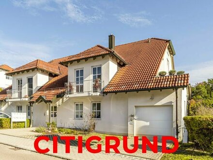 Landshut/Moniberg - Helle 4-Zimmer-Wohnung mit Balkon, Garten und reichlich Platz für Familienleben