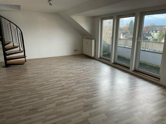 renovierte Maisonettewohnung in ruhiger Lage