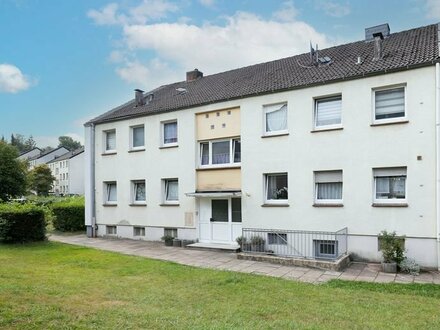 Charmante 3-Zimmer-Wohnung mit Balkon- und Stellplatz!