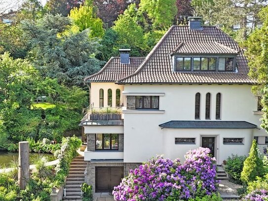 Villa in grüner Umgebung mit Potenzial in Wetter (Ruhr)