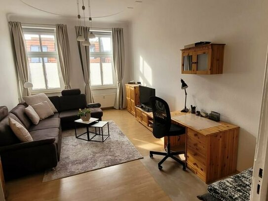 Vollmöblierte 1-Raum-Wohnung mit gehobener Innenausstattung in Berlin