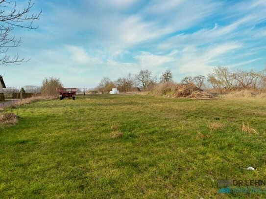 Idyllisches Baugrundstück in Ortsrandlage Fehrbellin OT Lentzke