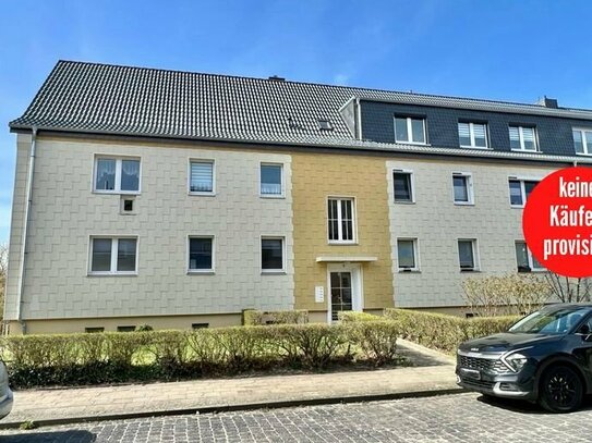 HORN IMMOBILIEN++ Neubrandenburg 3-Raum Eigentumswohnung, modernisiert, mit Fußbodenheizung