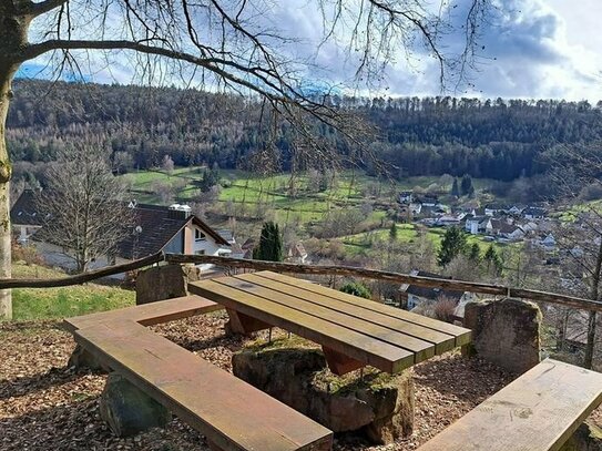 Sonniger Traumplatz für Dein Häuschen dem Land im Pfälzerwald