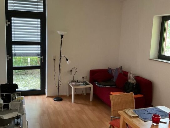 Einliegerwohnung 2 Zimmer mit EBK – für Wochenendheimfahrer / Studierende