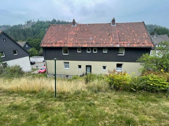 Stilvoll Wohnen: Komplett Renovierte Wohnung in Altenau