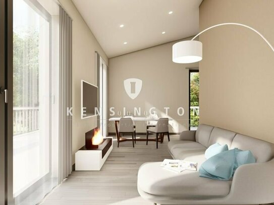 KENSINGTON - KFW 40 - Stilvolle 3-Zimmer--Wohnung mit schönem Balkon