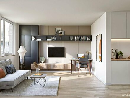 Single-Wohnung im Herzen Leipzigs mit ca 30 m² Wohnfläche