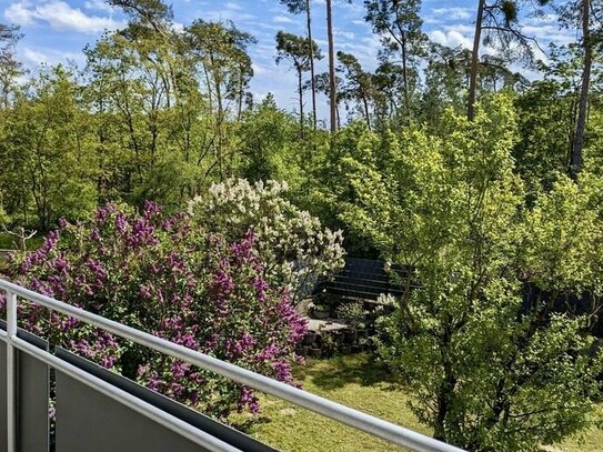 Ruhiges Naturparadies: 3,5-Zimmer-Wohnung mit Traumblick - Provisionsfrei in Pfungstadt