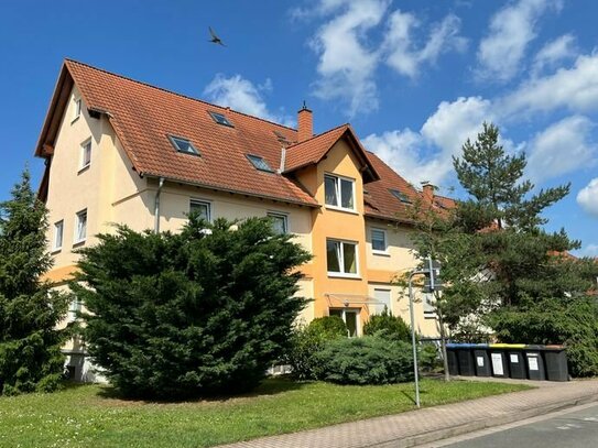 Vermietete 3-Zimmer-Wohnung mit Westterrasse und Tiefgaragenstellplatz in Erfurt