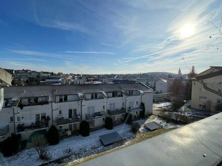 Ruhig gelegene Maisonettewohnung mit traumhafter Aussicht