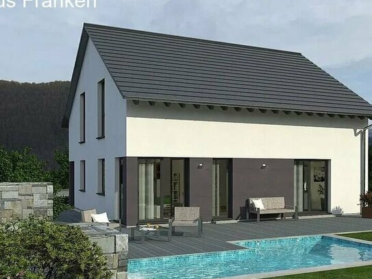 Ein Haus, das mit großem Platzangebot überzeugt in Aurau