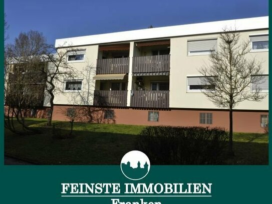 FIF - gut gelegene und gepflegte 2,5-Zimmer Wohnung in Oberasbach