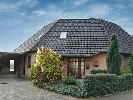 Großzügiges Einfamilienhaus mit Feldblick in attraktiver Wohnlage von Stuhr-Varrel!