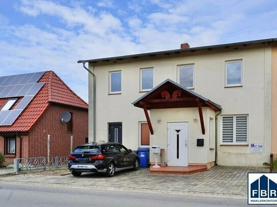 Charmante Doppelhaushälfte mit flexiblem Wohnkonzept in Wittenförden