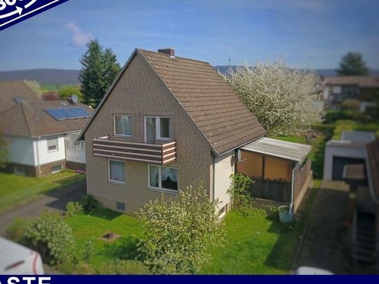 Familienhaus im Grünen mit Blick auf den Deister nahe Hannover