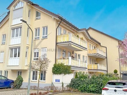 Viel Platz für die große Familie - Charmante Maisonettewohnung vor den Toren Münchens!