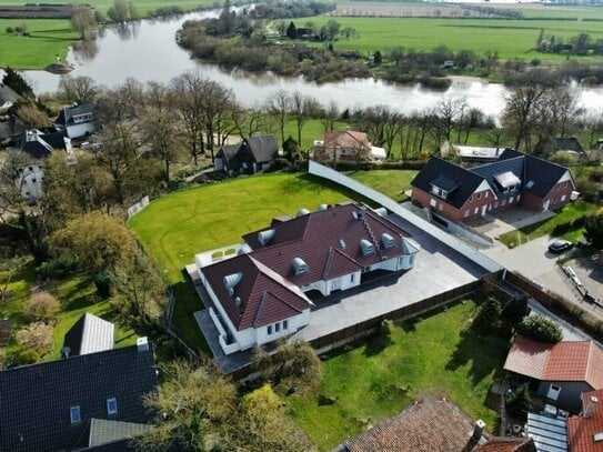 Großzügige Villa Achim-Baden - Weserblick - Neubau - 3.300m² Grundstück - 890m² Wohn-/Nutzfläche