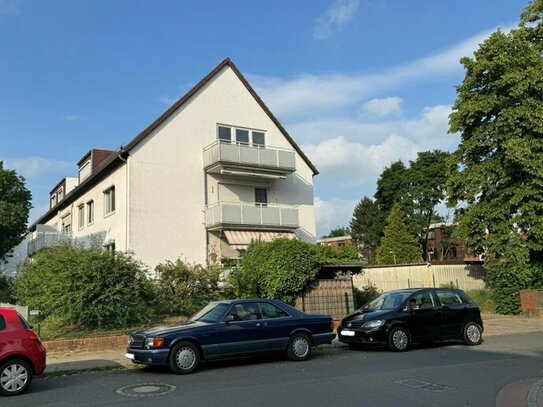 Gröpelingen! 2-Zimmer Eigentumswohnung mit Balkon Hochparterre Baujahr 1994