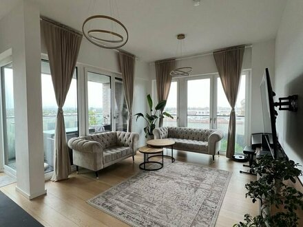 Neubau-Penthouse mit Balkon und EBK in bester Lage Schmargendorf