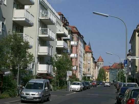 Unser Tipp: Bestlage Sanderau - sonnig, ruhig, grün, citynah!