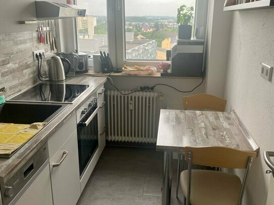 Lichtdurchflutete 2-Zimmer-Wohnung in zentraler Lage von Erlangen Bruck