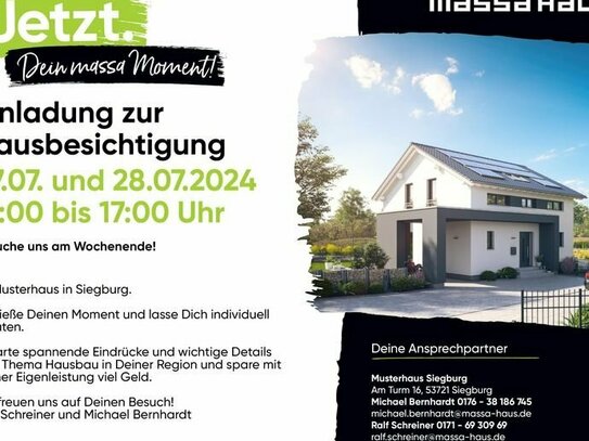 Endlich Zuhause, wann baust Du?