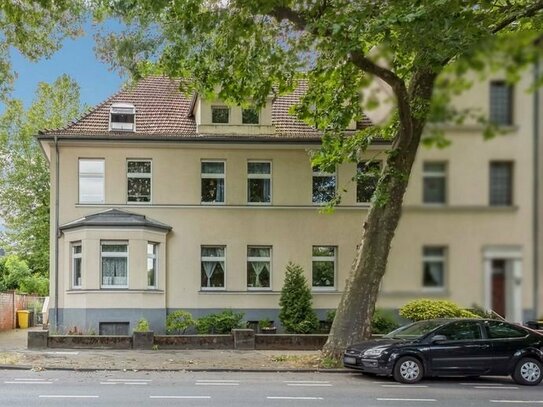 Tolle 3,5-Zimmer-Eigentumswohnung mit Altbaucharakter in Gelsenkirchen Bulmke-Hüllen