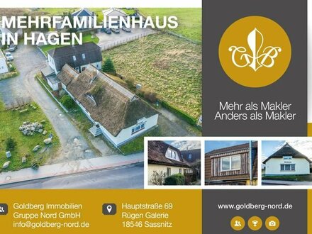 Zu den Kreidefelsen! - Mehrfamilienhaus + Einfamilienhaus als Renditeobjekt und Generationswohnsitz