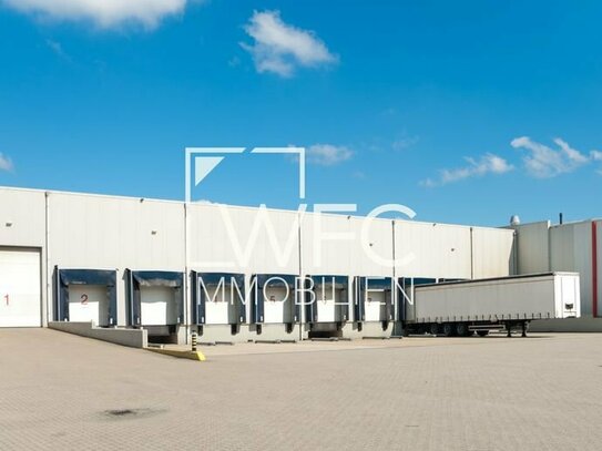 Produktionshalle / Logistikhalle/ 1A Lage / Augsburg / Light Industrial / Modern / WFC