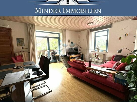 **Butzbach/Nieder Weisel** Sonnige 3-Zimmer-Wohnung mit Balkon