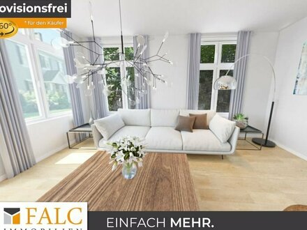 Exklusive sanierte Maisonette-Wohnung mit riesiger Dachterrasse!